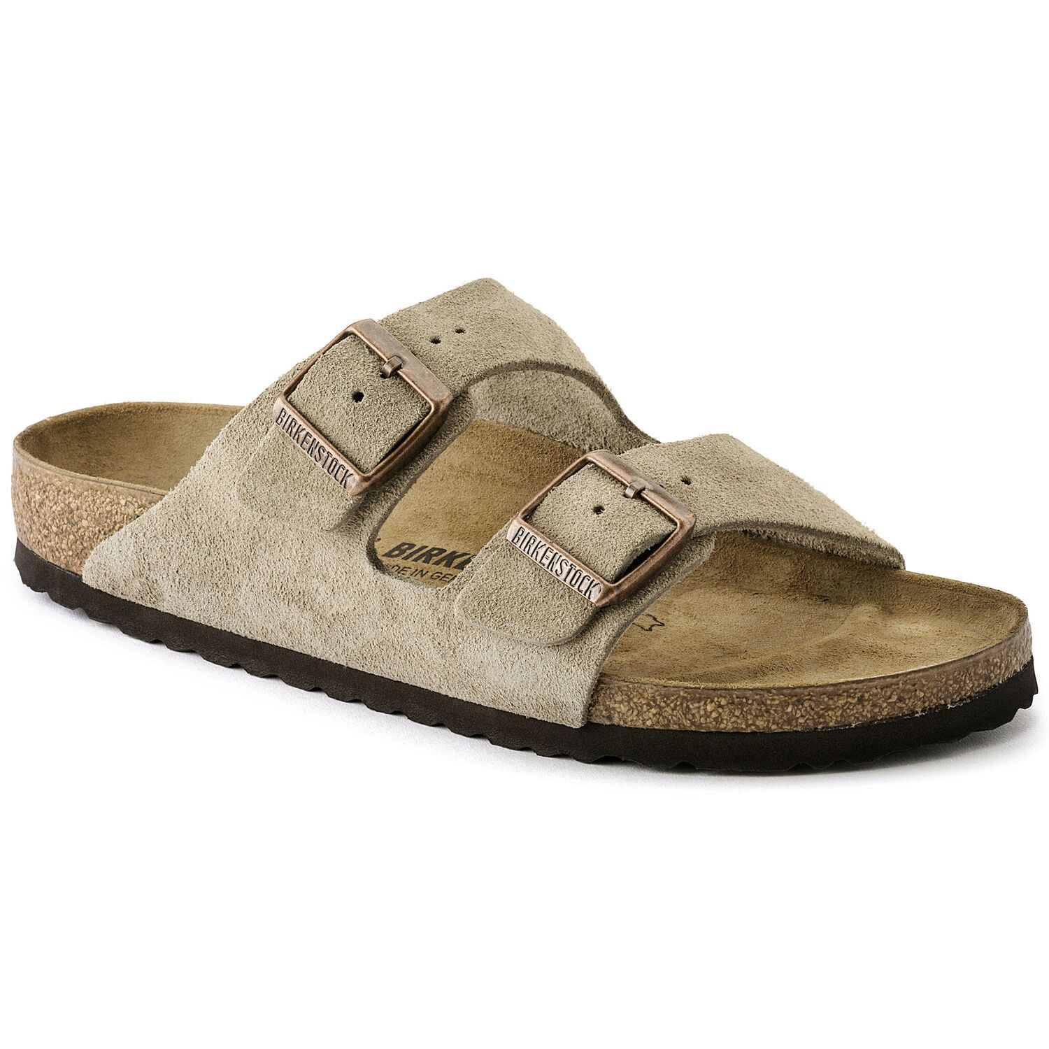 Suede Birkenstock Arizona outlet