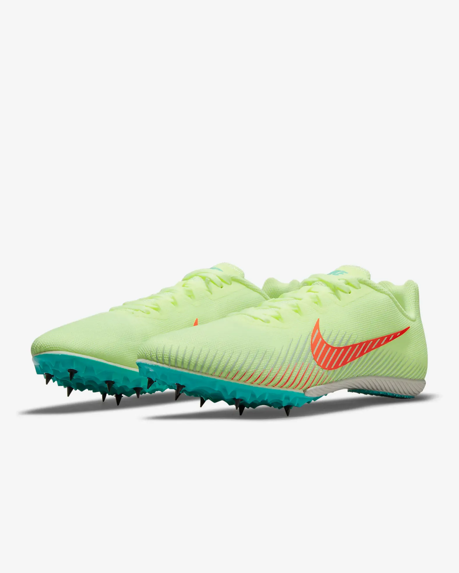 nike zoom rival m 9 track and field shoes