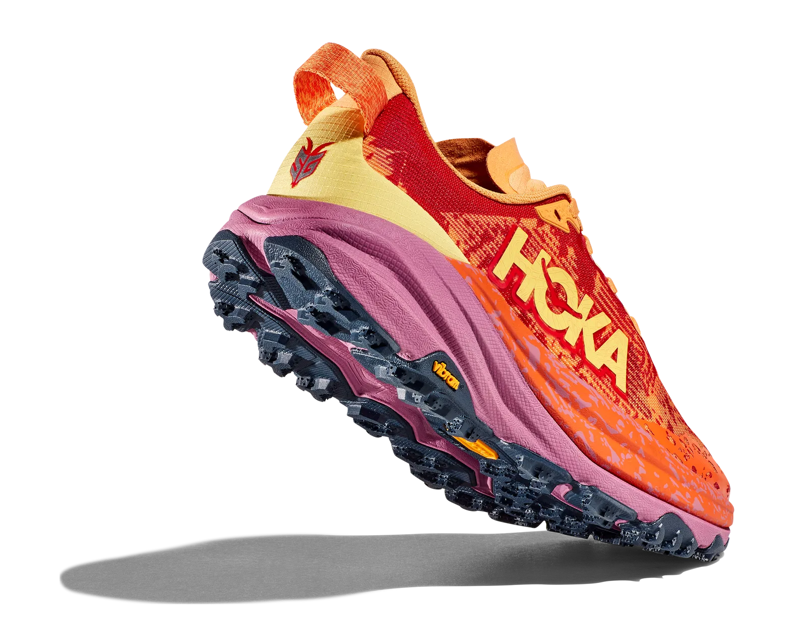 Hoka Women's Speedgoat 6 (Wide) Sherbet/Beet Root Hoka Women's Speedgoat 6 (Wide) Sherbet/Beet Root